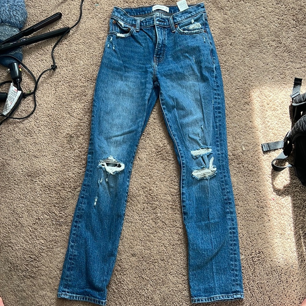 Abercrombie Boyfriend Fit Jeans